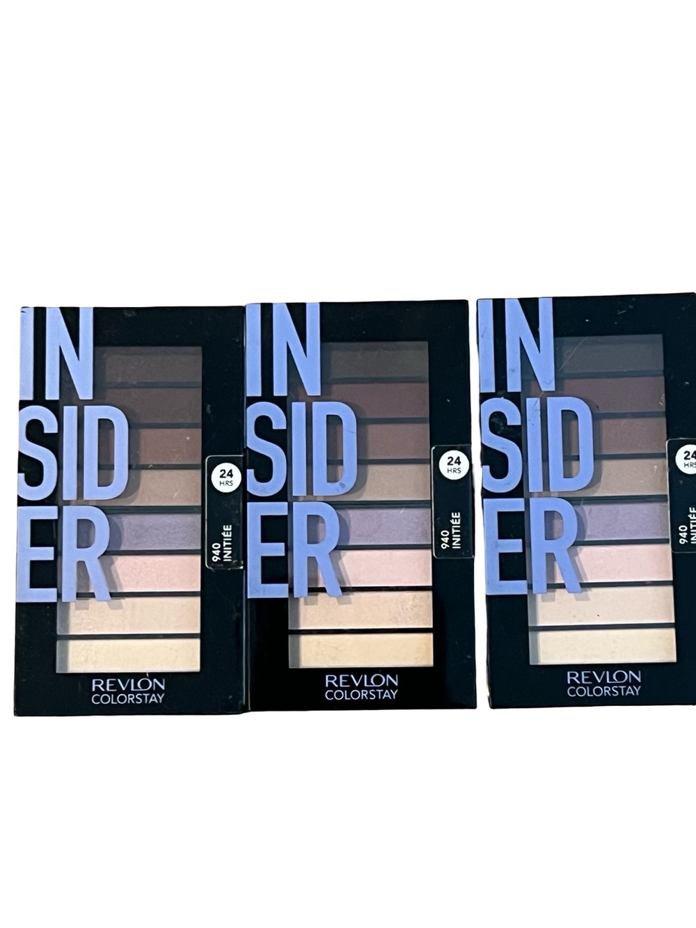 3 packs Revlon ColorStay Insider Eyeshadow Palette 940 FINAL PRICE DROP